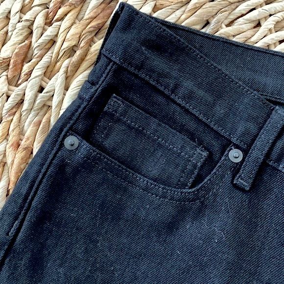 Everlane Black Mid-Rise Skinny Jean - Picture 9 of 15